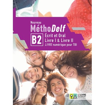 NOUVEAU METHODELF JUNIOR B2 TESTS & ENTRAINEMENT LIVRE NUMERIQUE