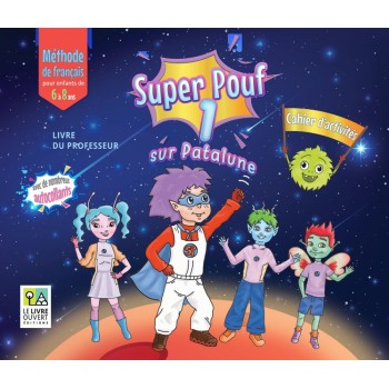 SUPER POUF 1 CAHIER