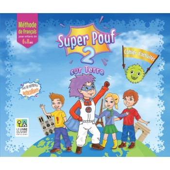 SUPER POUF 2 CAHIER