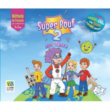 SUPER POUF 2 LIVRE D'ELEVE