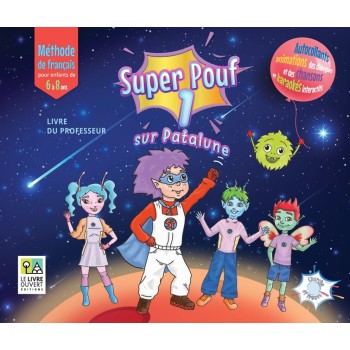 SUPER POUF 1 - PACK POUR LE PROFESSEUR