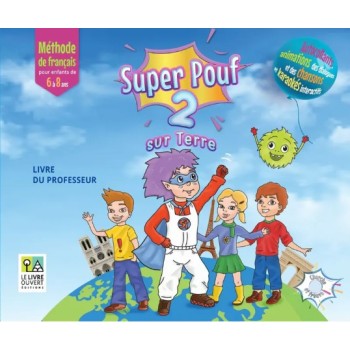 SUPER POUF 2 - PACK POUR LE PROFESSEUR