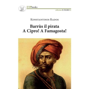 BARRUS IL PIRATA COPERTINA FLESSIBLE