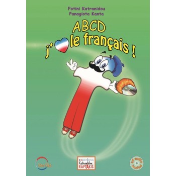 ABCD J'AIME LE FRANCAIS! (+ CD)