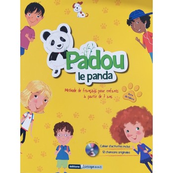 PADOU LE PANDA METHODE (CD-MP3 EN LIGNE)