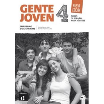 GENTE JOVEN 4 EJERCICIOS N/E