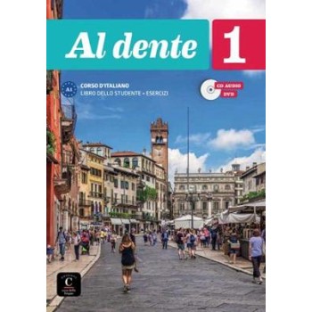 AL DENTE 1 A1 STUDENTE ED ESERCIZI (+ CD + DVD)