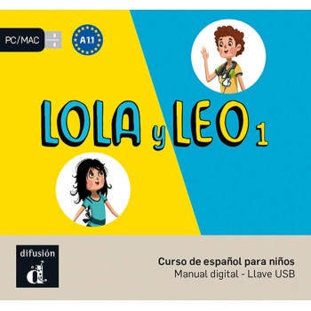 LOLA Y LEO 1 USB