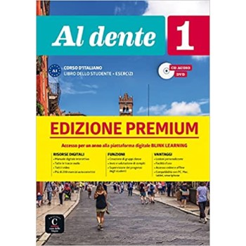AL DENTE 1 A1 STUDENTE ED ESERCIZI EDIZIONE PREMIUM