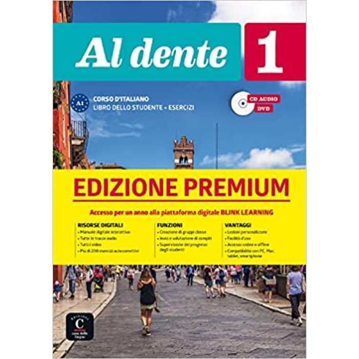 AL DENTE 1 A1 STUDENTE ED ESERCIZI EDIZIONE PREMIUM AL DENTE 1 A1 STUDENTE ED ESERCIZI EDIZIONE PREMIUM
