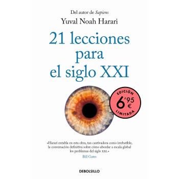 21 LECCIONES PARA EL SIGLO XXI TAPA BLANDA