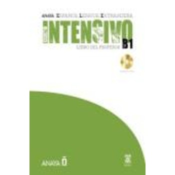 CURSO INTENSIVO B1 PROFESOR (+ CD)