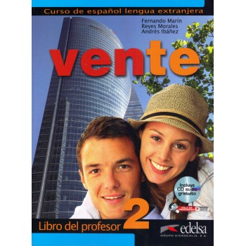VENTE 2 PROFESOR (+ AUDIO CD)