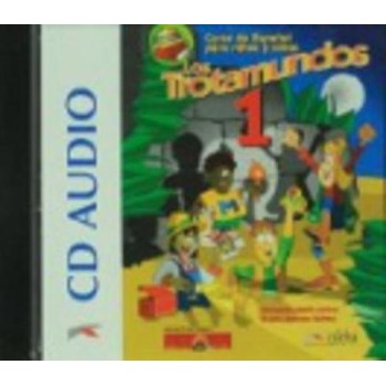 TROTAMUNDOS 1 AUDIO CD
