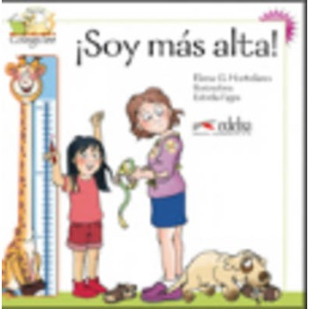 COLEGA LEE 2: 3/4 SOY MAS ALTA