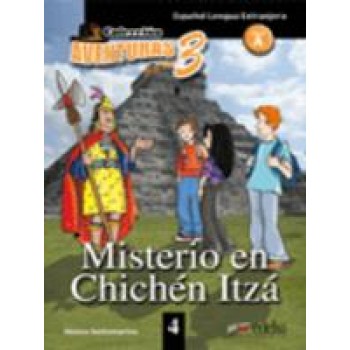 APT 4 - MISTERIO EN CHICHEN ITZA (+CD)