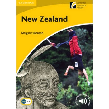 CAMBRIDGE DISCOVERY READERS 2: NEW ZEALAND (+ DOWNLOADABLE AUDIO) PB