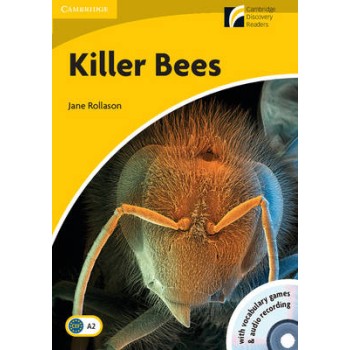CAMBRIDGE DISCOVERY READERS 2: KILLER BEES PACK (+ CD-ROM + CD)