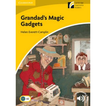 CAMBRIDGE DISCOVERY READERS 2: GRANDAD'S MAGIC GADGETS (+ DOWNLOADABLE AUDIO) PB