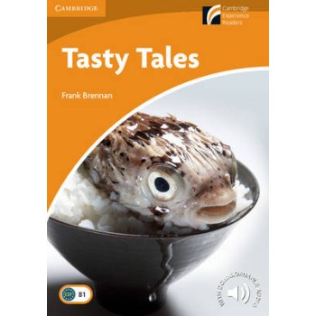 CAMBRIDGE DISCOVERY READERS 4: TASTY TALES (+ DOWNLOADABLE AUDIO) PB