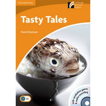 CAMBRIDGE DISCOVERY READERS 4: TASTY TALES (+ CD-ROM + CD)