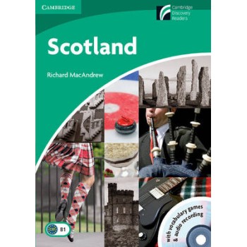 CAMBRIDGE DISCOVERY READERS 3: SCOTLAND (+ CD-ROM + CD) PB