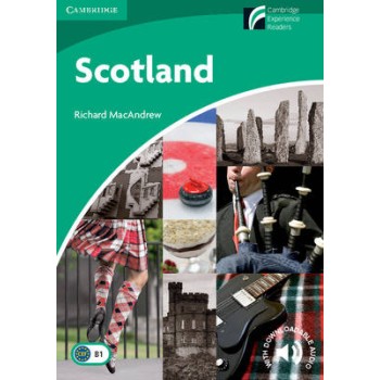 CAMBRIDGE DISCOVERY READERS 3: SCOTLAND (+ DOWNLOADABLE AUDIO) PB