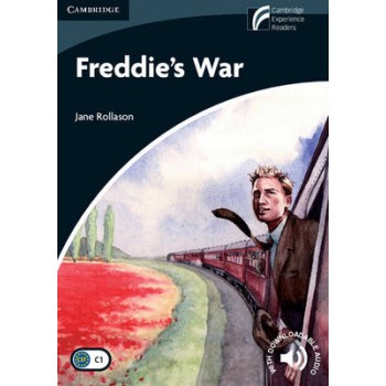 CAMBRIDGE DISCOVERY READERS 6: FREDDIE'S WAR (+ DOWNLOADABLE AUDIO) PB