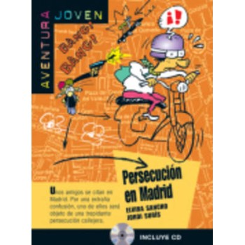 AVENTURA JOVEN PERSECUCION EN MADRID (+ CD)