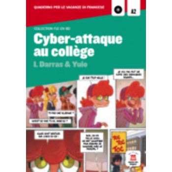 BD : CYBER-ATTAQUE AU COLLEGE (+ CD)