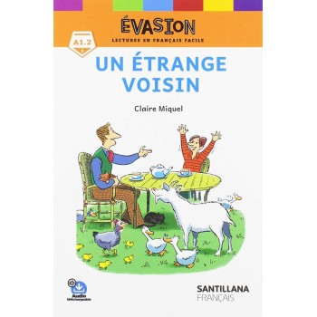 LCEFF 1: UN ETRANGE VOISIN (+ CD)