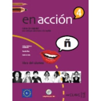 EN ACCION 4 ALUMNO (+ AUDIO CD)