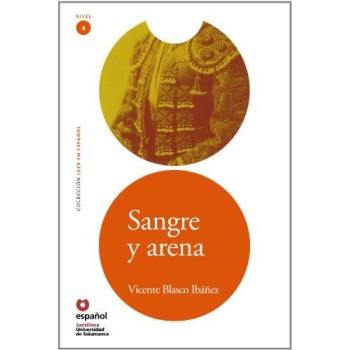 LECTURAS GRADUADAS 4: SANGRE Y ARENA (+ CD)