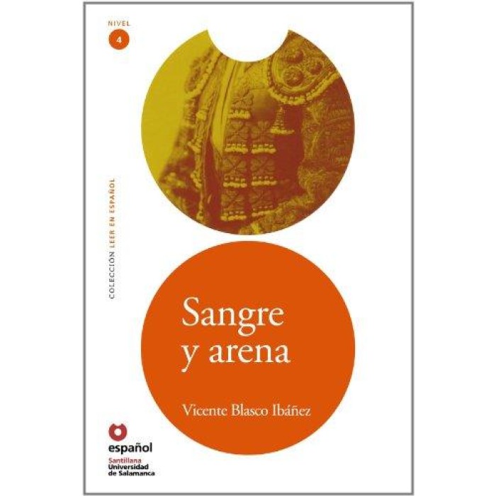 LECTURAS GRADUADAS 4: SANGRE Y ARENA (+ CD) LECTURAS GRADUADAS 4: SANGRE Y ARENA (+ CD)