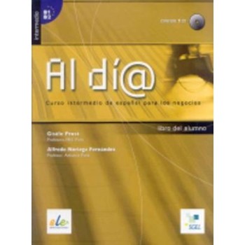 AL DIA INTERMEDIO ALUMNO (+ CD)