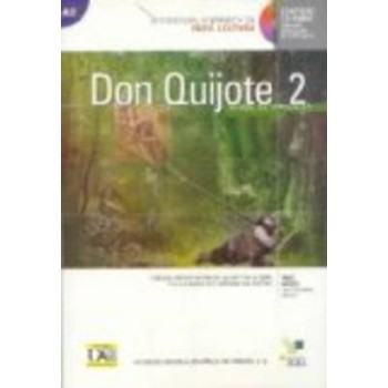 DON QUIJOTE A2 (+ CD + DVD)