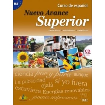 AVANCE NUEVO B2 SUPERIOR ALUMNO (+ CD)