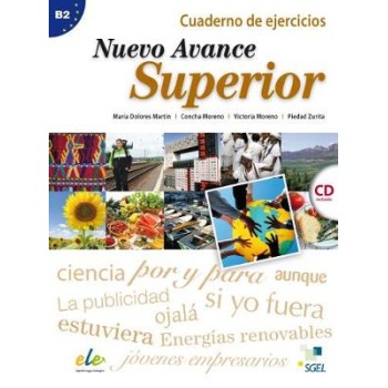 AVANCE NUEVO B2 SUPERIOR EJERCICIOS (+ CD)