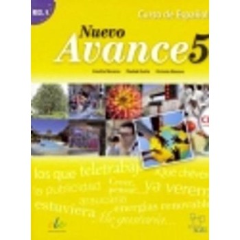 AVANCE NUEVO 5 ALUMNO (+ AUDIO CD)