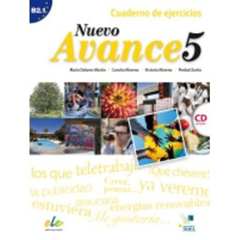 AVANCE NUEVO 5 EJERCICIOS