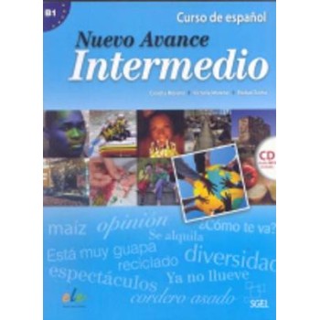 AVANCE NUEVO B1 INTERMEDIO ALUMNO (+ AUDIO CD)