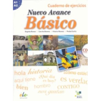 AVANCE NUEVO A1 + A2 BASICO EJERCICIOS (+ CD)