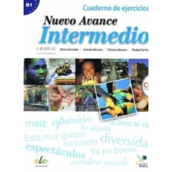 AVANCE NUEVO B1 INTERMEDIO EJERCICIOS (+ AUDIO CD)