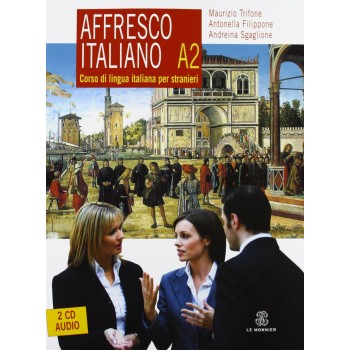 AFFRESCO ITALIANO A2 STUDENTE (+ CD (2))