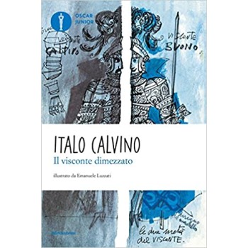 IL VISCONTE DIMEZZATO  COPERTINA FLESSIBLE