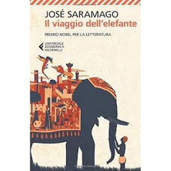 ILL VIAGGIO DELL'ELEFANTE  COPERTINA FLESSIBLE
