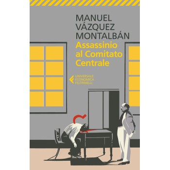 ASSASSINIO AL COMITATO CENTRALE COPERTINA FLESSIBLE