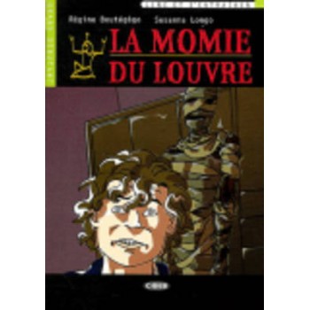 LES 1: LA MOMIE DU LOUVRE (+ CD)