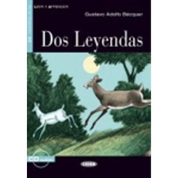 LECTURAS GRADUADAS 2: DOS LEYENDAS (+ CD)