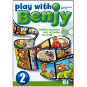 PLAY WITH BENJY 2 (+ DVD)